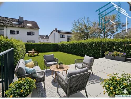 Foto - Grüner Garten! Grüne Wohnung! Willkommen in Ihrem energetisch sanierten Zuhause