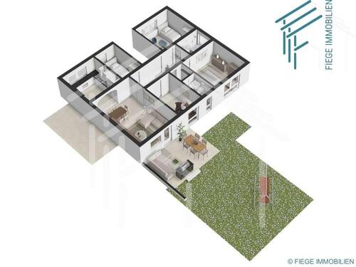 Foto - 5 Zimmer Etagenwohnung in Heusenstamm