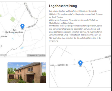 Foto - Einfamilienhaus in Mohlsdorf-Teichwolframsdorf zum Kaufen
