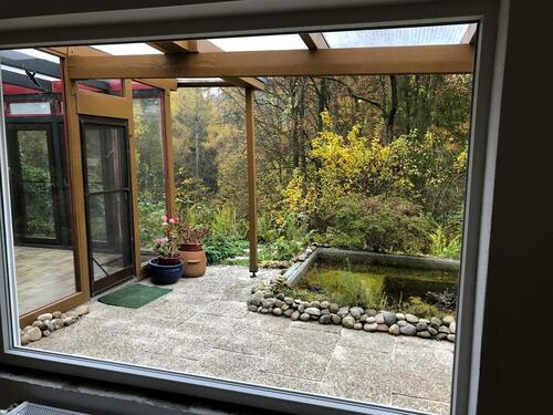Foto - 4-Zimmer-Wohnung in 2-Parteien-Haus mit sep. Eingang + Garage