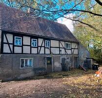 Originalgetreues Fachwerkhaus in 09629mit 3200m² Grundstück - Chemnitz