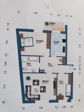Foto - Eigentumswohnung Schleswig Friedrichsberg zu verkaufen