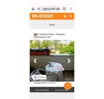 Zwischenmiete: WG - Zimmer Juli - September - Berlin Tempelhof-Schöneberg