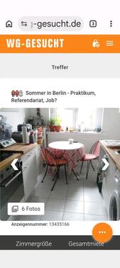 Foto - Etagenwohnung in Berlin zur Miete