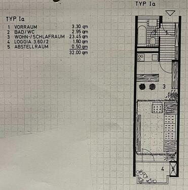 Foto - Charmante 1-Zimmer Wohnung, frisch saniert, in München-Sendling
