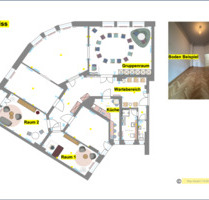 Möblierte Therapieräume in Leipzig (Zentrum-Nord Nordplatz)