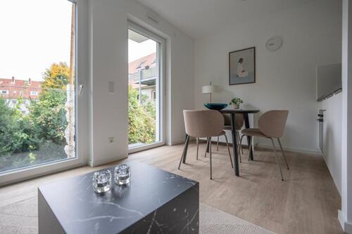 Foto - Möblierte 2-Zimmer-Wohnung - All-In-Miete - Erstbezug