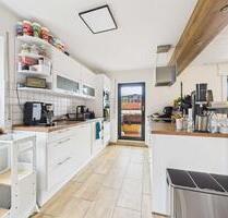 Attraktive Mietwohnung mit eigenem Garten, Terrasse und hochwertiger Einbauküche zu vermieten - Waltrop