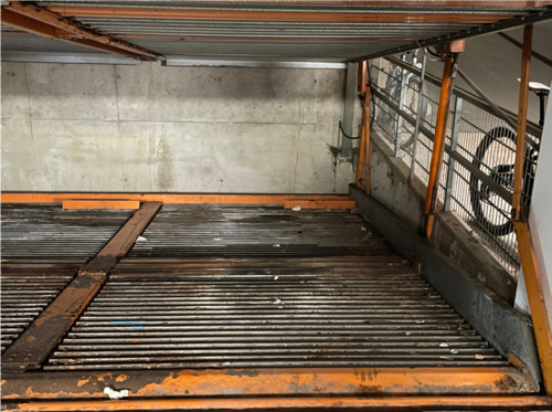Foto - Tiefgaragenstellplatz Hegelstraße