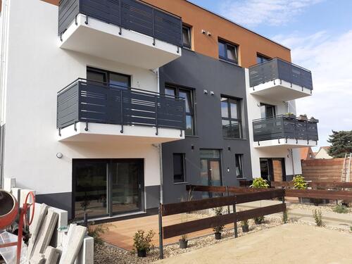 Foto - 3RW, Neubau, Balkon, inkl. Stelplatz