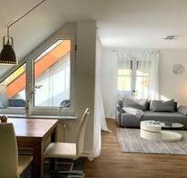 Top-möblierte Dachgeschosswohnung mit neuem Look! - Filderstadt