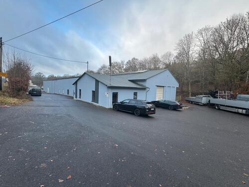 Foto - Große Lagerhalle, 1000 m² in Hundsdorf Ransbach-Baumbach,