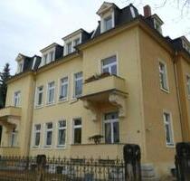 Sehr helle 3-Zimmer-Wohnung mit Stuck und Balkon i - Dresden Leuben