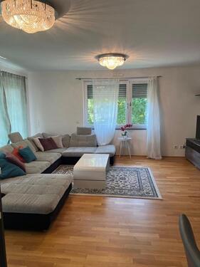Foto - Möblierte 3-Zimmer-Neubauwohnung mit Balkon und Stellplatz