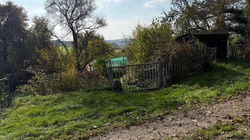 Foto - Traumhaftes Gartengrundstück in Hanglage in Mittelstadt
