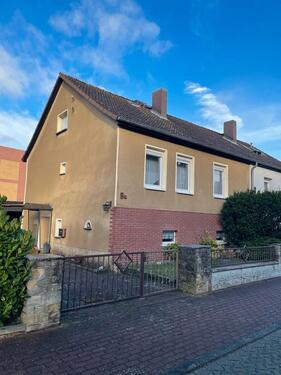 Foto - Doppelhaushälfte Haus Oebisfelde Wohnung Garten Garage