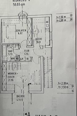 Foto - 2 Zimmer Etagenwohnung zur Miete in Straubing