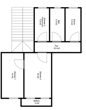 Foto - Zimmer frei in 2er WG - 975,00&nbsp;EUR Kaltmiete, ca.&nbsp; 63,00&nbsp;m&sup2;