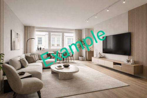 Foto - Attraktive 75 m² Wohnung mit Balkon in Aachen Innenstadt