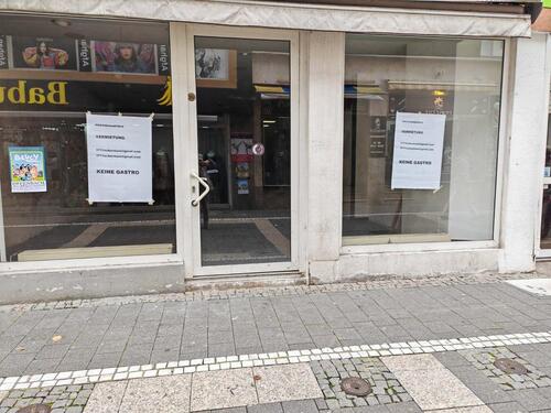 Foto - PROVISIONSFREI LADENFLÄCHE FUSSGÄNGERZONE OFFENBACH MARKTPLATZ GEIGNET SPRACHSCHULE FITNESS ect