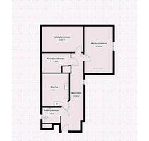 3-Zimmer-Dachgeschosswohnung - 975,00&nbsp;EUR Kaltmiete, ca.&nbsp; 78,00&nbsp;m&sup2; in Nordenham (PLZ: 26954)