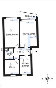 Foto - 2,5 Zi nähe Berliner Tor WG möglich