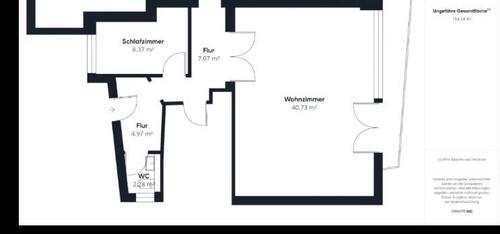 Foto - 3 Zimmer Etagenwohnung zur Miete in Minden