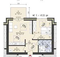 2 B-Schein Wohnungen 50m² und 65m² Papenburg Obenende