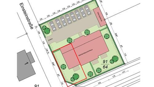 Foto - 2 Zimmer Erdgeschoßwohnung zur Miete in Papenburg