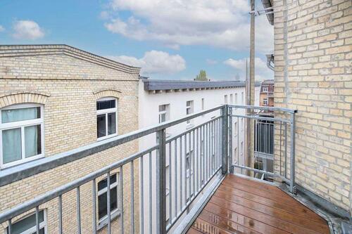 Foto - Sanierte 3-Raum-Wohnung mit 2 Balkonen nähe Steintor