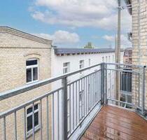 Sanierte 3-Raum-Wohnung mit 2 Balkonen nähe Steintor - Halle (Saale) Büschdorf