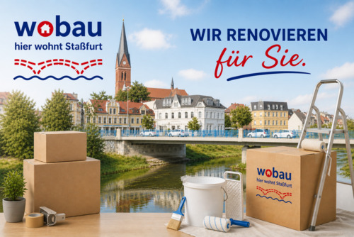 Foto - 3 Zimmer Erdgeschoßwohnung zur Miete in Staßfurt