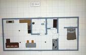 Foto - 2 Zimmer Dachgeschoßwohnung zur Miete in Östringen