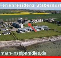 Fehmarn ❤️ Ostsee ⭐ Ferienwohnung Meerblick ⭐ Naturstrand ⚓ Hund