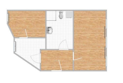 Foto - 2 Zimmer Etagenwohnung zur Miete in Magdeburg