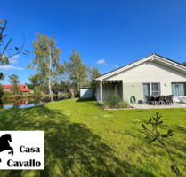 Ferienhaus-Oase am See (Sauna & Boot) 1-6 P. Emsland- 18.-25.10. Herbstferien-Familien, Senioren - Natur, Auszeit, Rad fahren, Reiten, Ponyhof, Wellness, mit Hund - Potsdam Berliner Vorstadt