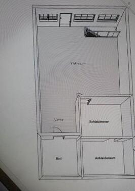 Foto - Charmante Loftwohnung - 728,00 EUR Kaltmiete,