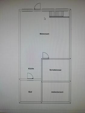 Foto - Etagenwohnung zur Miete in Schwienau