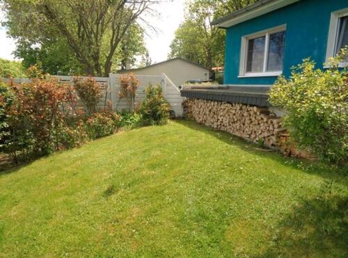 Foto - Provisionsfreier Garten-Bungalow am Eichenberg – 520 m² Ruheoase