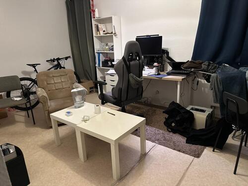 Foto - 1-Zimmer-Wohnung Am Fridolin Uni Nähe