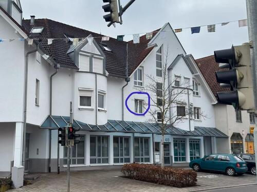 Foto - 2 Zimmer Eigentumswohnung Dettenhausen Balkon, EBK, TG, 49 Qm