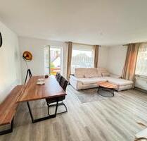 Helle vollmöblierte 3-Zimmer Wohnung in 86199 Augsburg - Neusäß