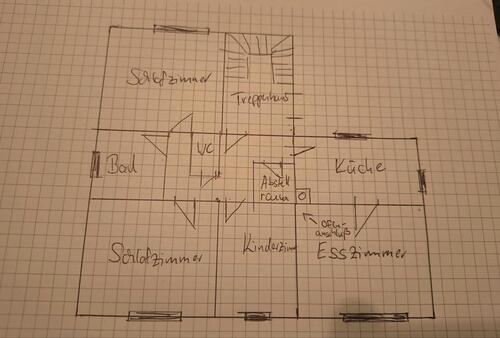 Foto - Erdgeschoßwohnung in Hof zur Miete