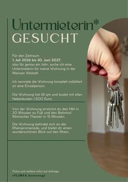 Foto - Zwischenmiete: Möblierte 2-Zimmer-Wohnung in der Altstadt