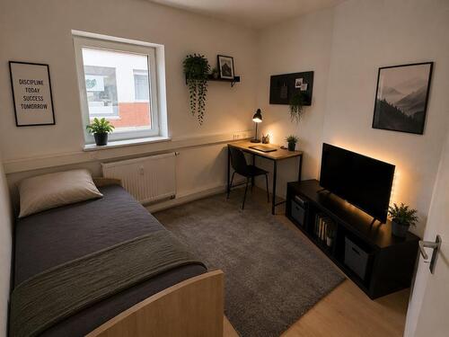 Foto - 3 Zimmer Erdgeschoßwohnung zur Miete in Marburg