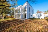 Foto - Nur wenige Schritte zum Cospudener See: Modernes Architektenhaus