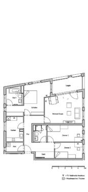 Foto - Etagenwohnung zur Miete in Mainz