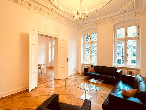 Foto - BERLIN * MOABIT * WERTFSTRASSE * Obergeschoss mit Balkon * WOHNUNG in BERLIN *** BERLIN MIETEN *** WOHNGEMEINSCHAFT **ALTBAU *** energetisch SANIERT *** STILVOLL-MODERN *** WG tauglich *** NAHE...