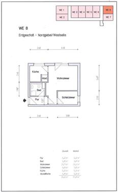 Foto - 2 Zimmer Etagenwohnung zur Miete in Bad Lobenstein