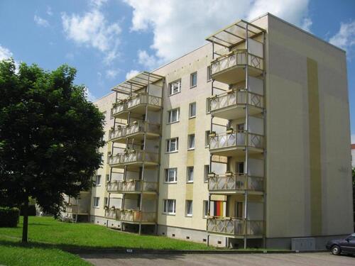Foto - Wohnen mit Blick ins Grüne mit Balkon in den Moritzwiesen 13 Naumburg (Saale)